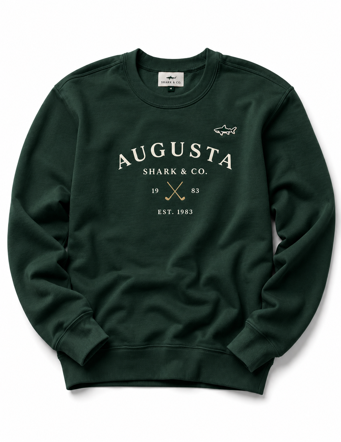 Shark & Co. Augusta Invitational Crewneck