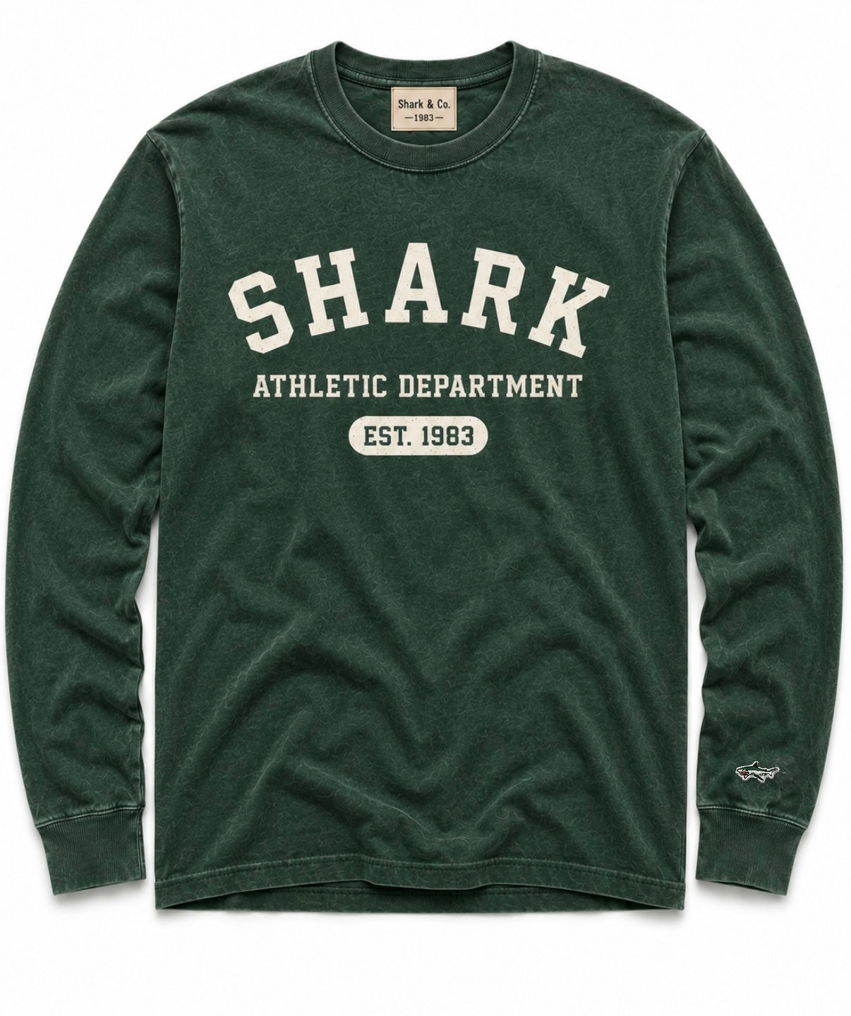 Shark Athletic Department Long Sleeve