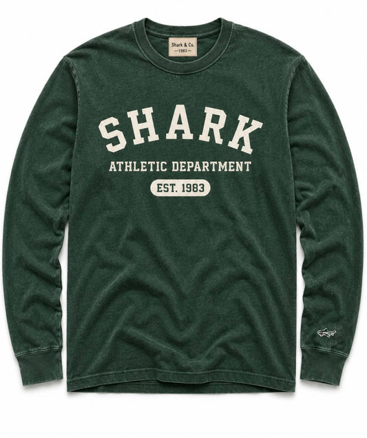 Shark Athletic Department Long Sleeve