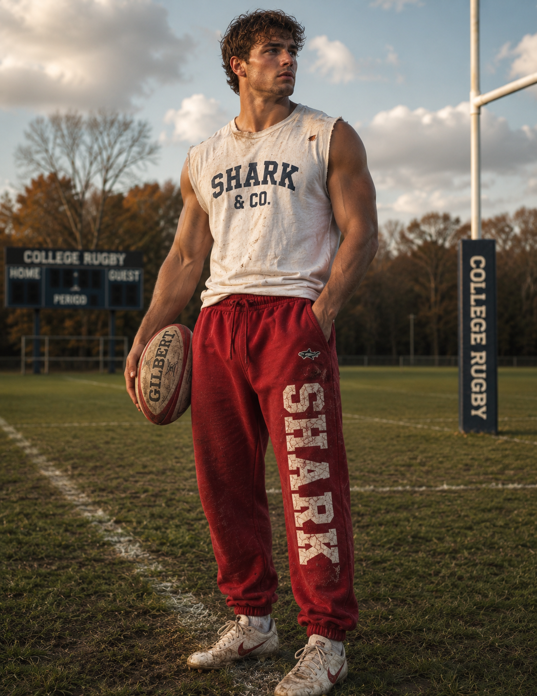 Shark & Co. Heritage Sweatpants