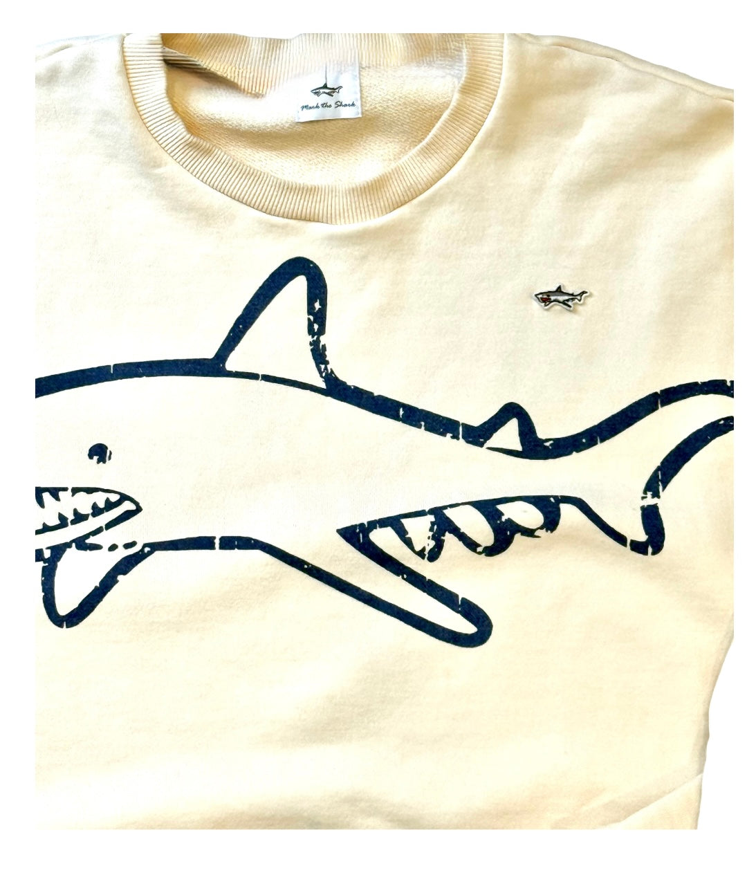 Shark Outline Crewneck
