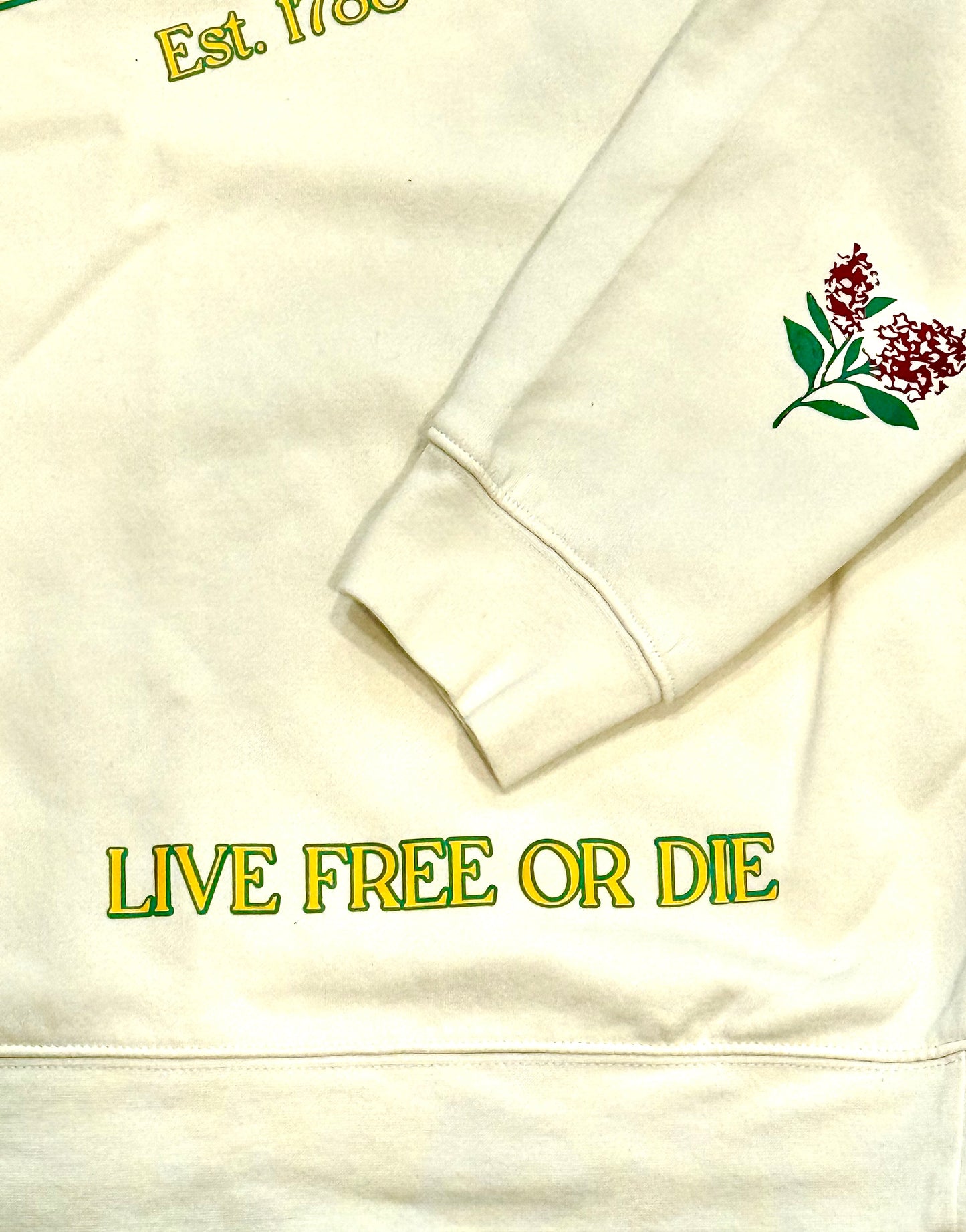 New Hampshire Crewneck