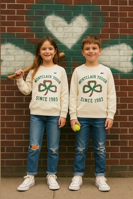 Montclair Tough Youth Crewneck
