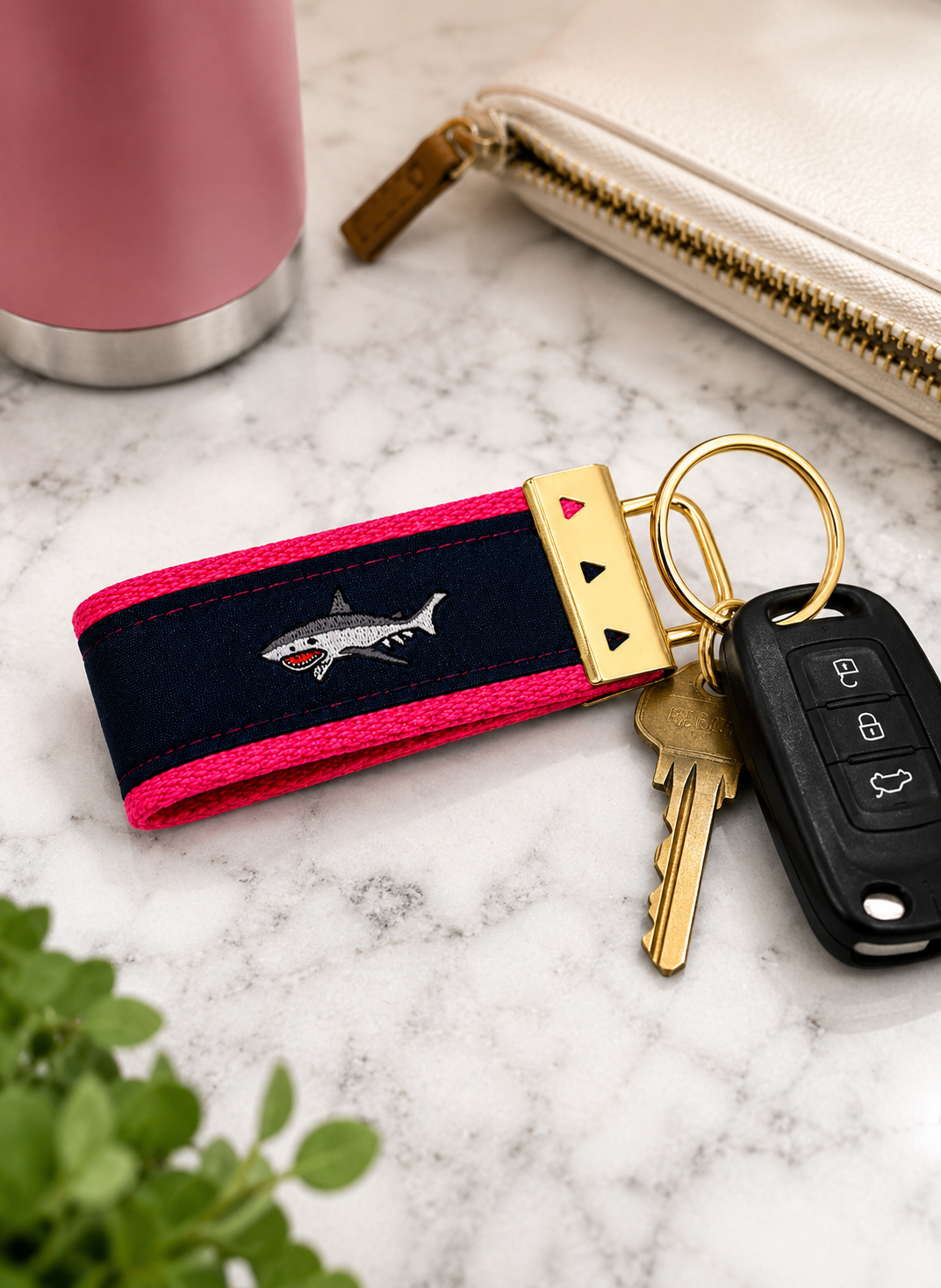 Shark & Co. Heritage Key Fob