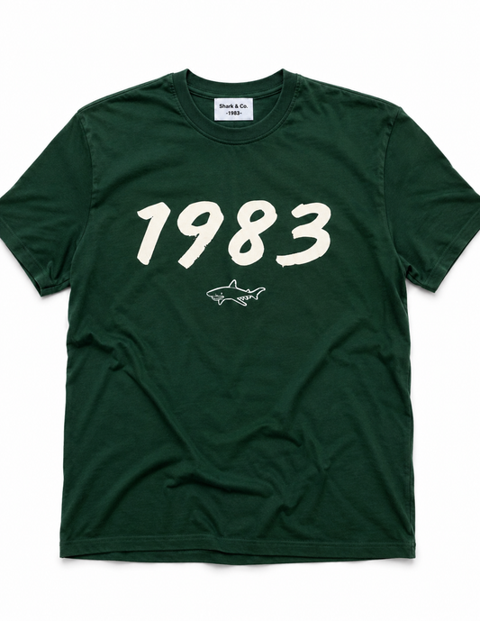 1983 Shark Tee