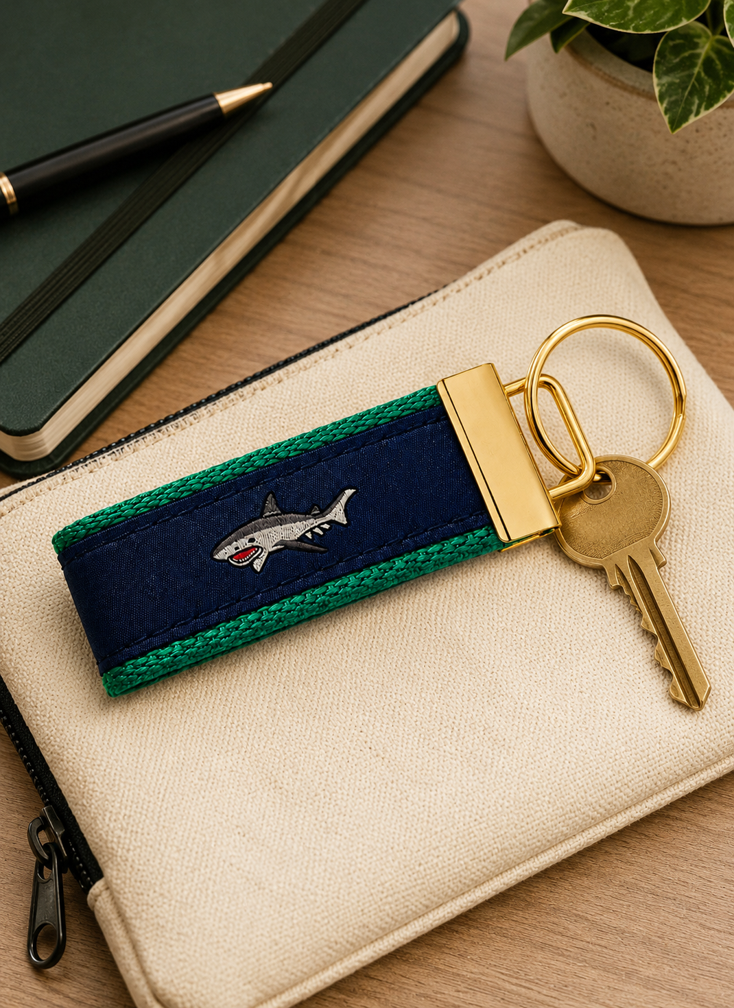 Shark & Co. Heritage Key Fob