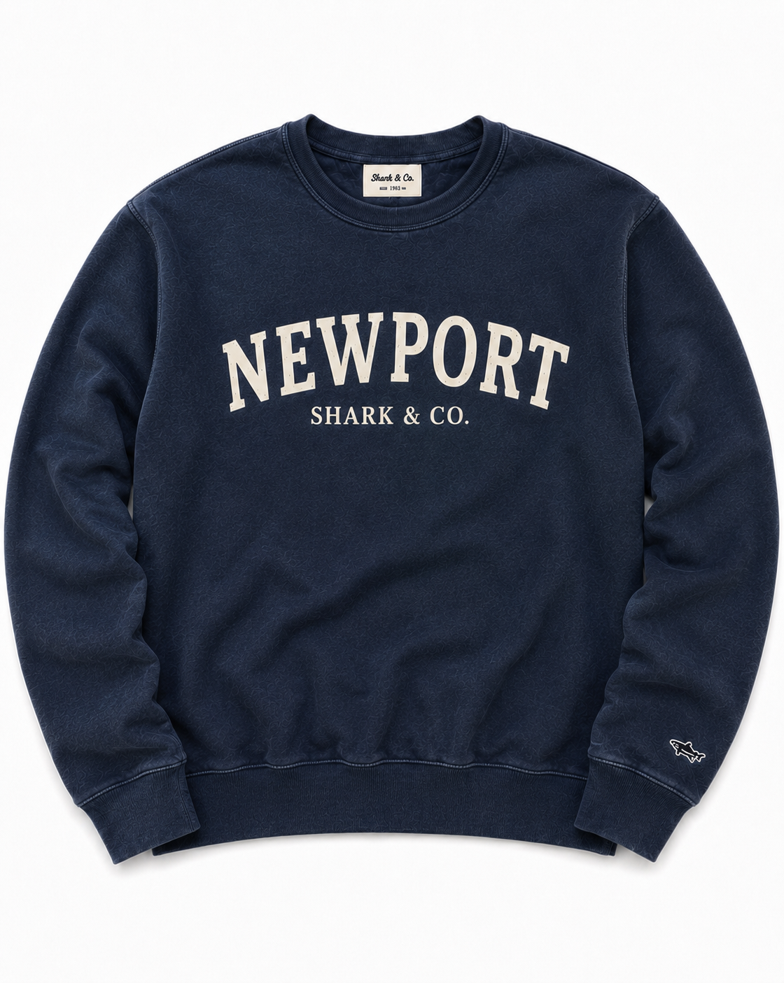 Shark & Co.  Newport Crewneck
