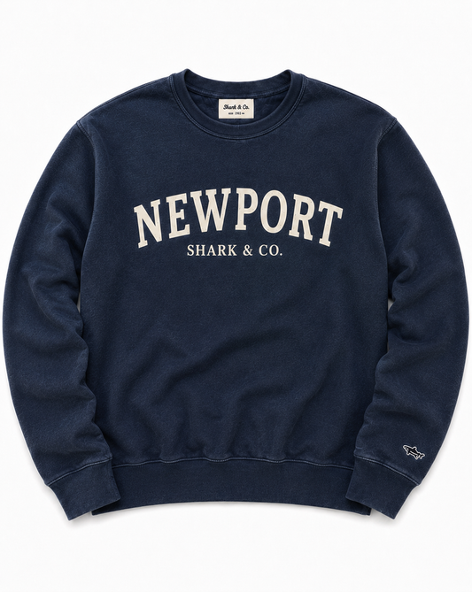 Shark & Co.  Newport Crewneck