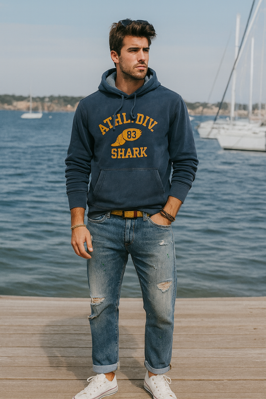Athl. Div. Navy Hoodie