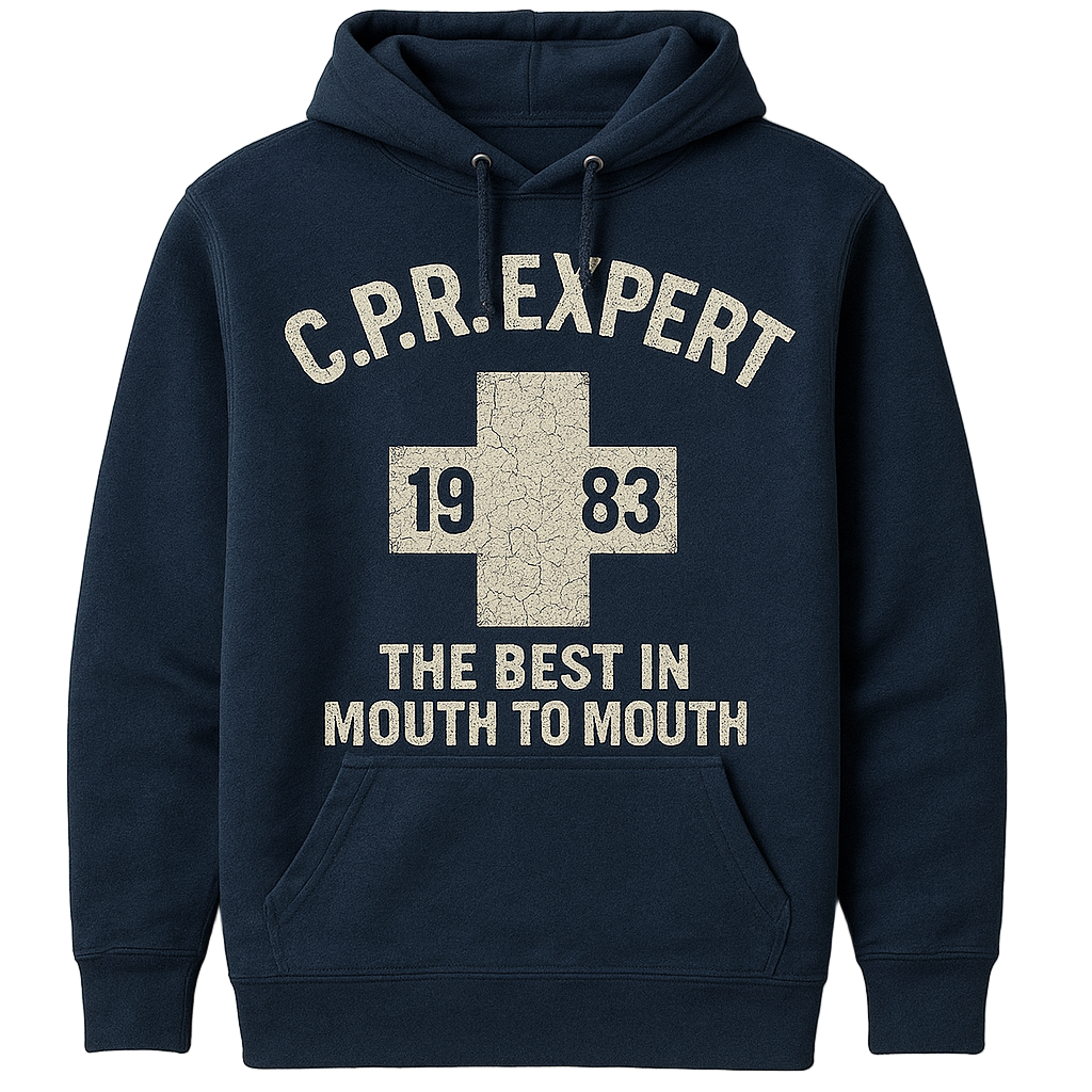 C.P.R Expert Navy Hoodie