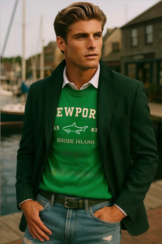 Newport RI Tee