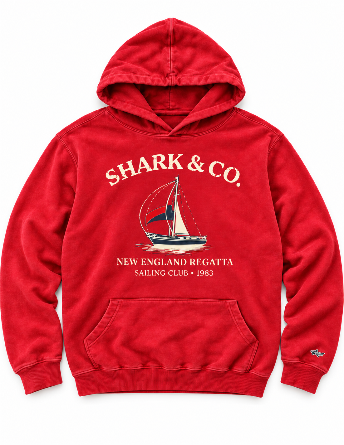 Shark & Co. New England Regatta Hoodie