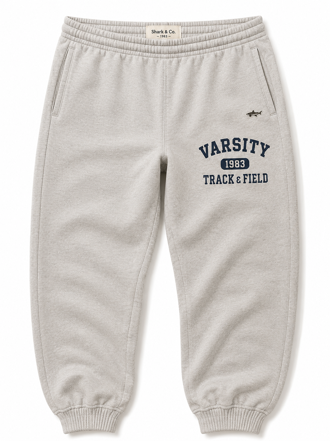 Shark & Co. Varsity Track & Field Sweatpants