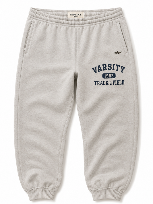 Shark & Co. Varsity Track & Field Sweatpants