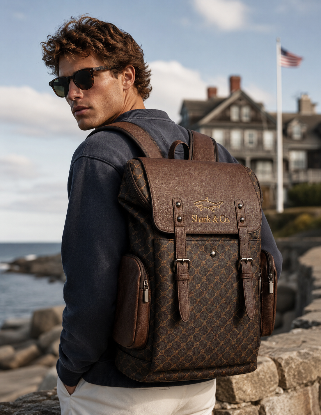 The Shark Pack™ – Heritage Brown