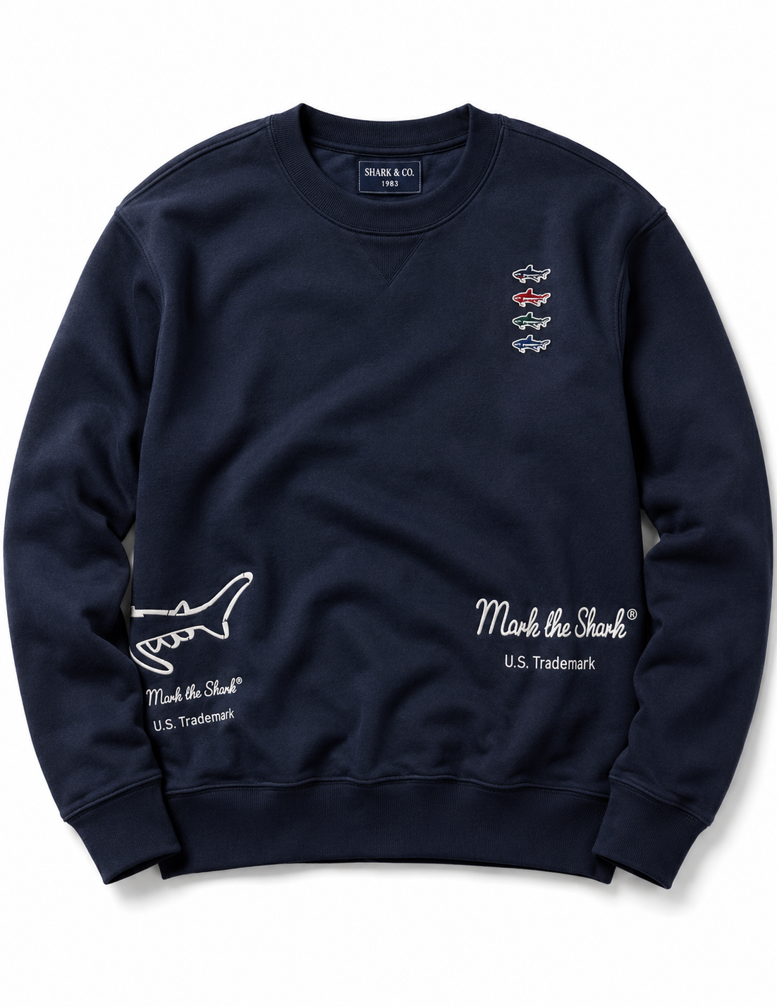 Shark & Co. Founder Signature Crewneck