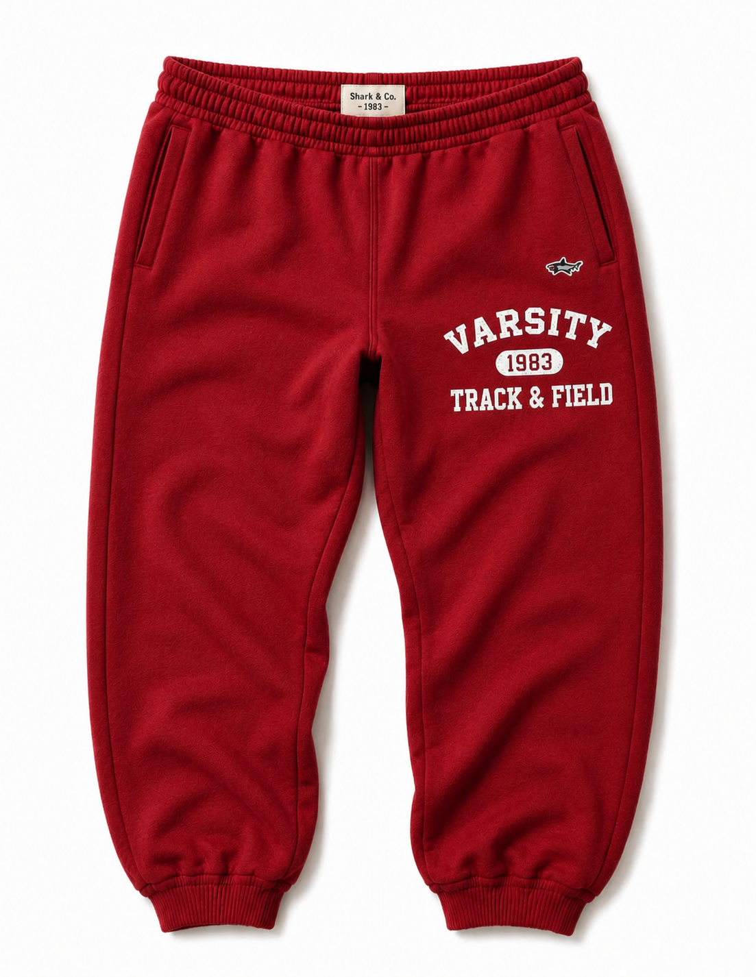 Shark & Co. Varsity Track & Field Sweatpants