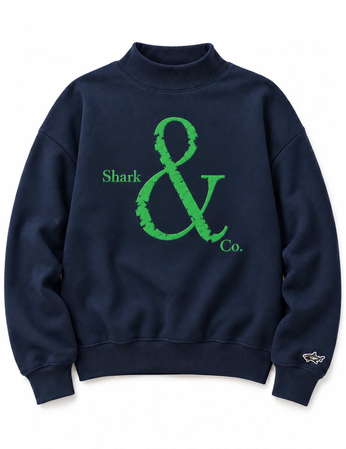 Shark & Co. Women’s Signature Ampersand Mock Neck