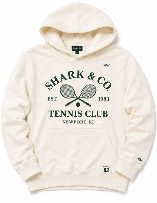 Shark & Co. Newport Tennis Club Hoodie