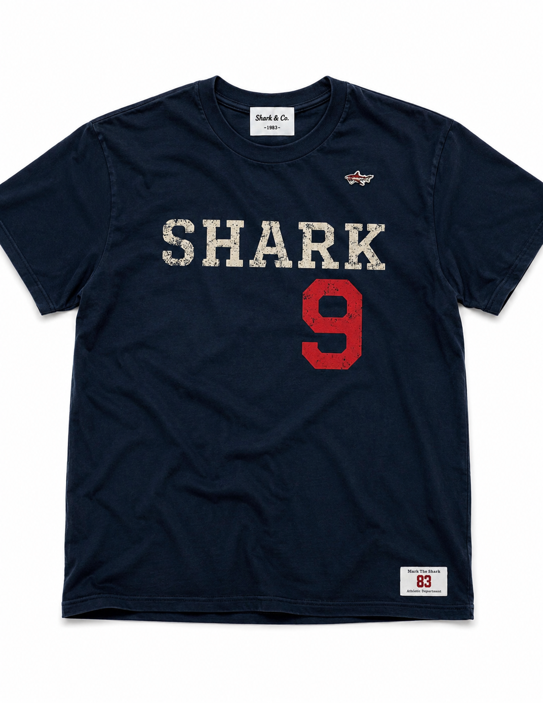 Shark #9 Tee
