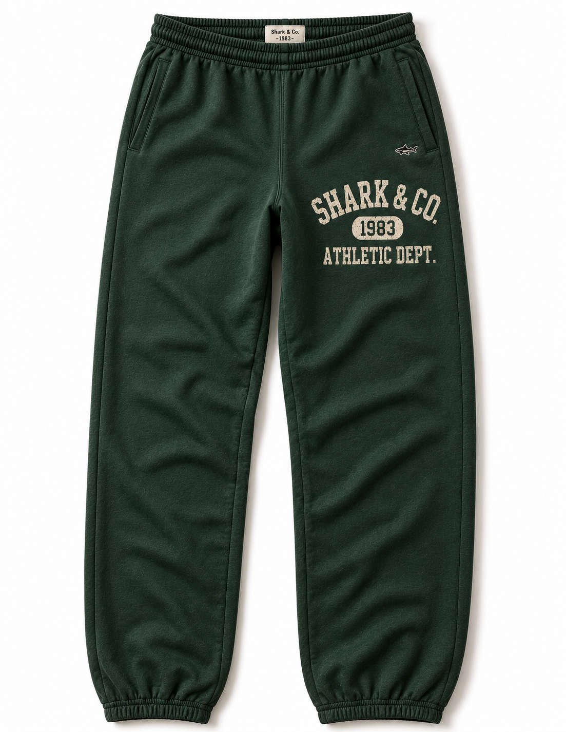 Shark & Co. Athletic Dept. Sweatpants