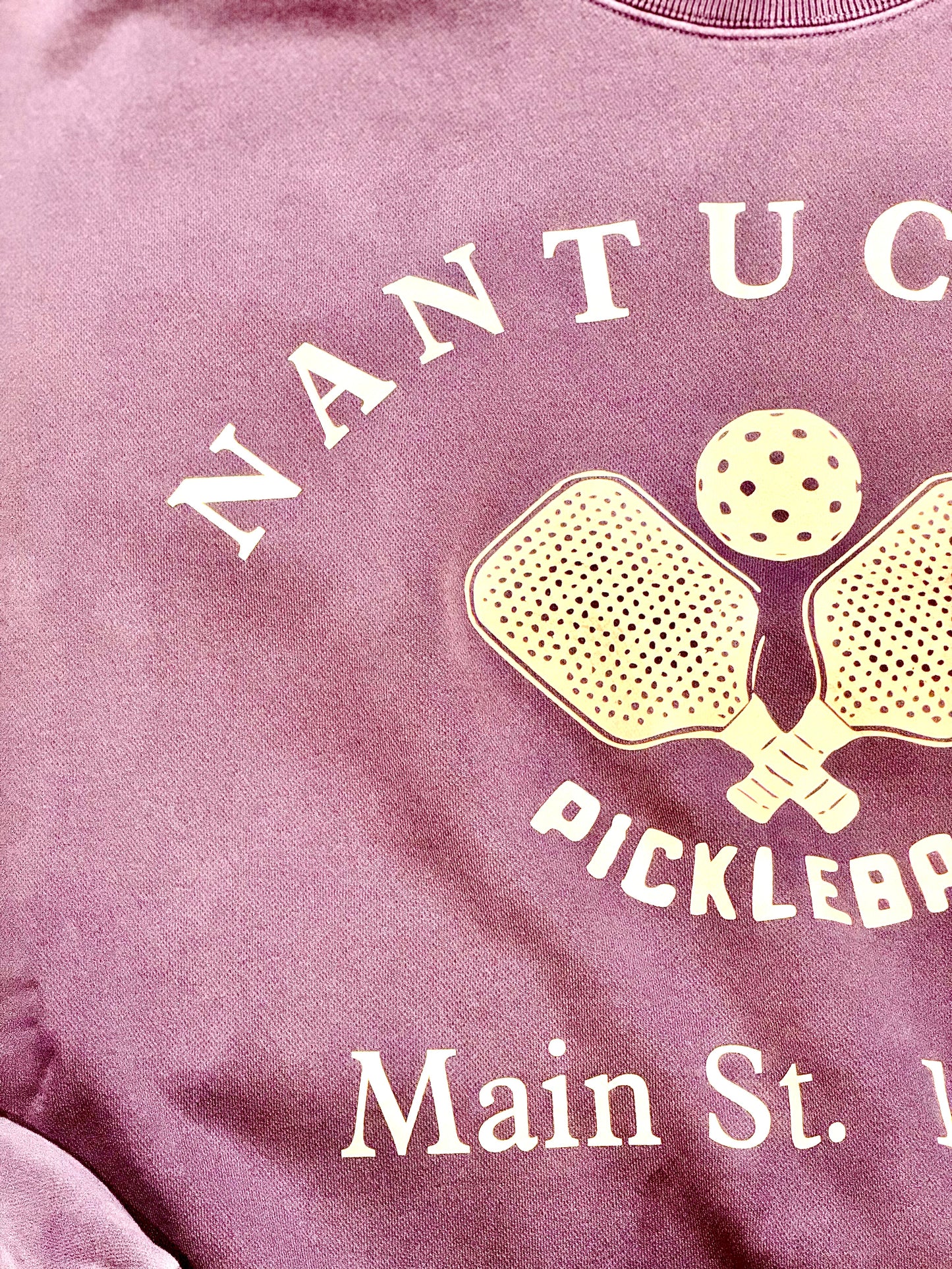 Nantucket Pickleball Crew