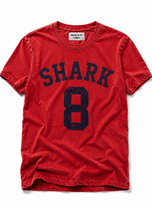 Shark ’83 Heritage Tee – No. 8