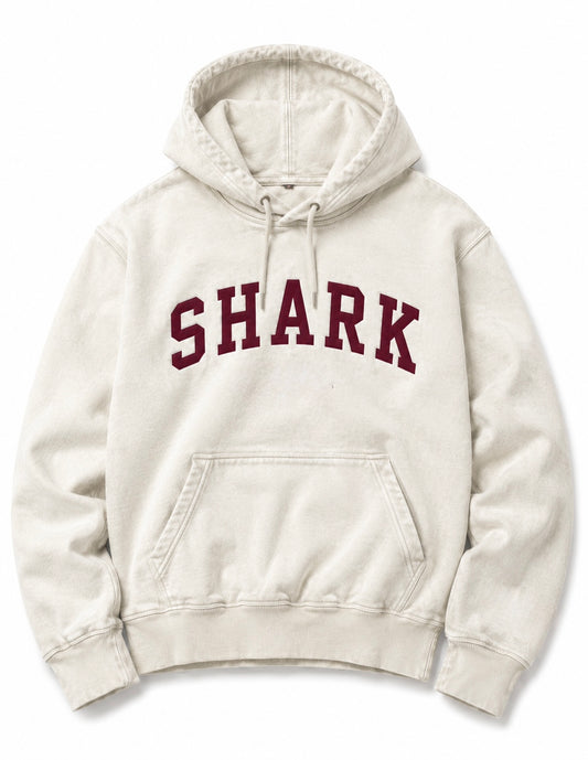 Shark Ivory Hoodie