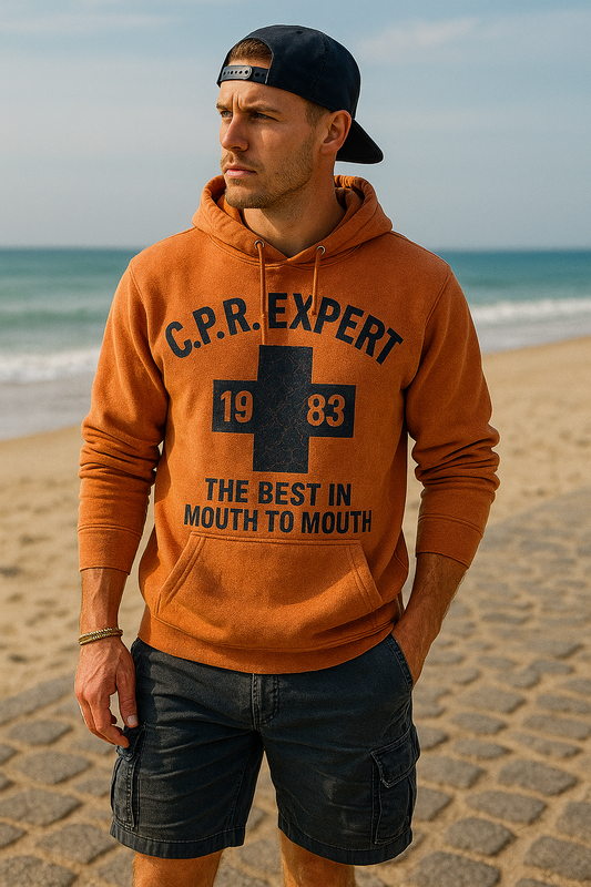 C.P.R Expert Orange Hoodie
