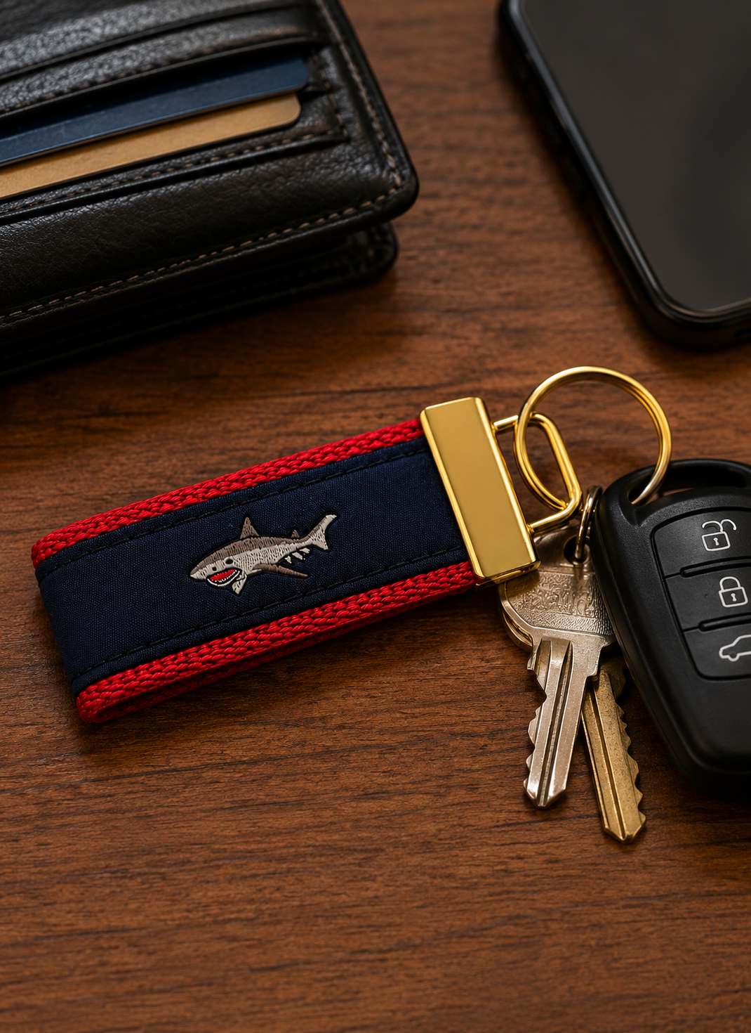 Shark & Co. Heritage Key Fob