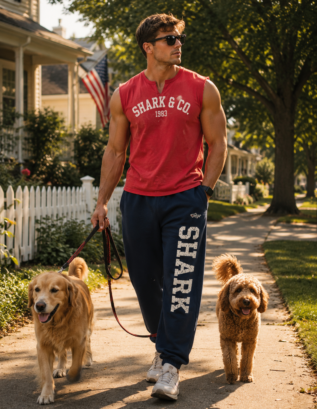 Shark & Co. Heritage Sweatpants