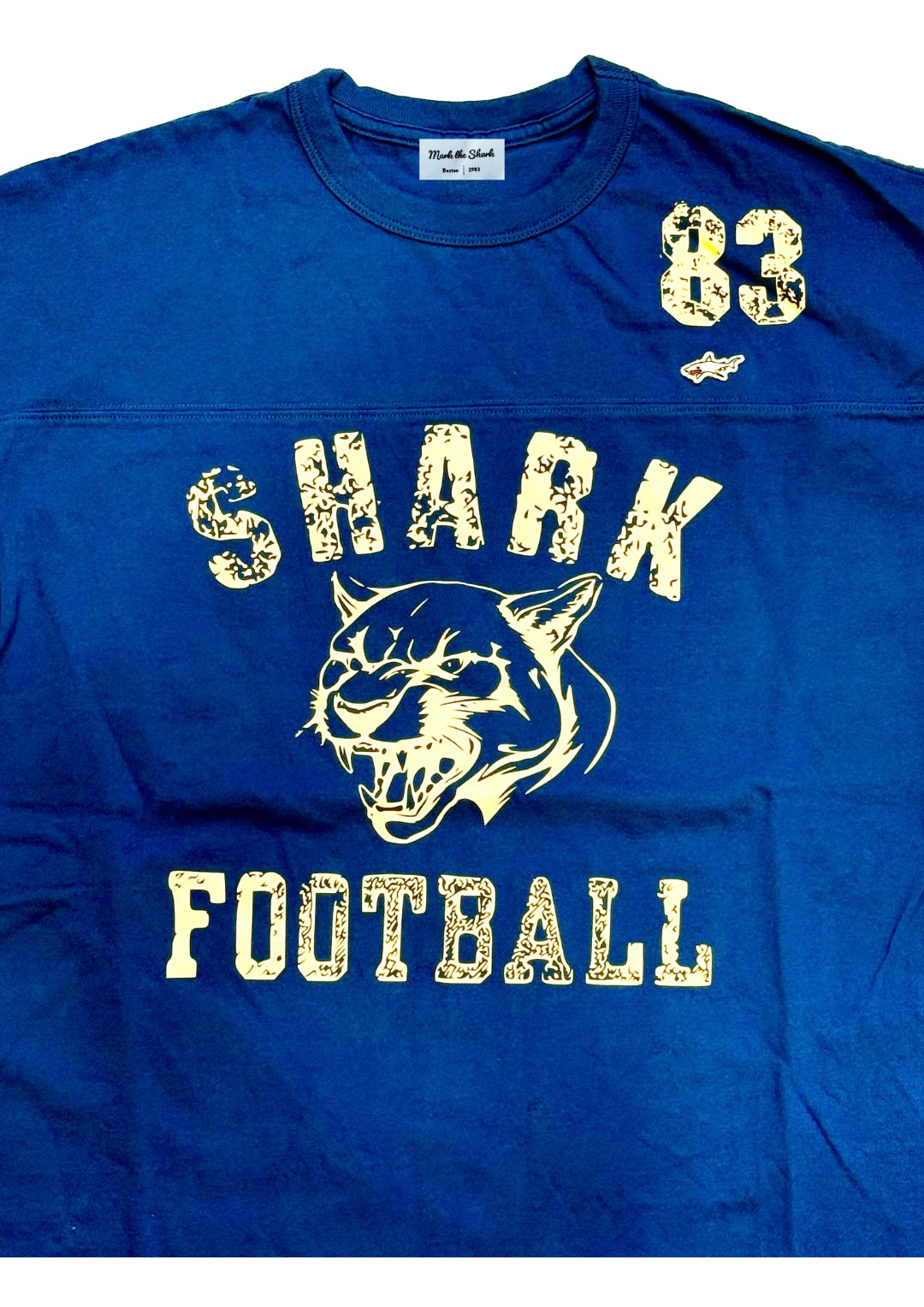 Shark Football ‘83 Tee