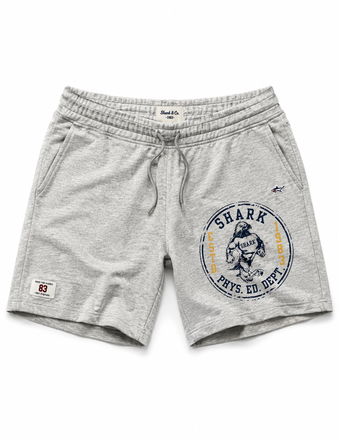 Shark Phys. Ed. Dept. Shorts