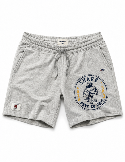 Shark Phys. Ed. Dept. Shorts