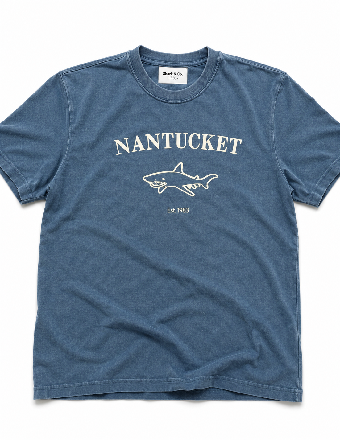 Nantucket Shark Tee