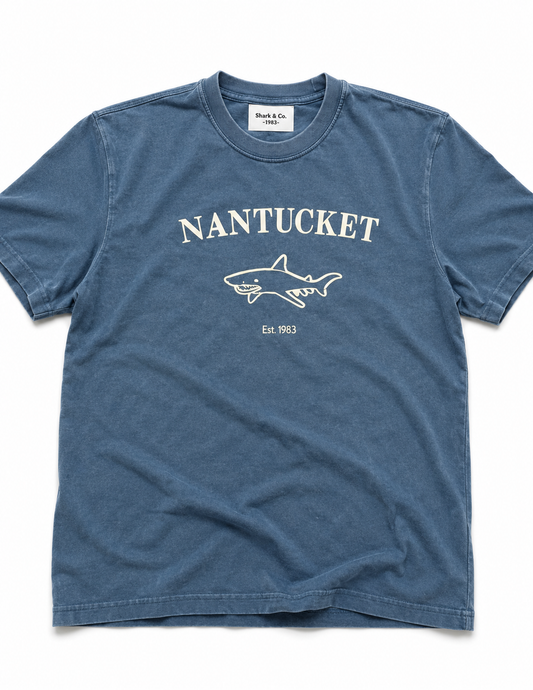 Nantucket Shark Tee