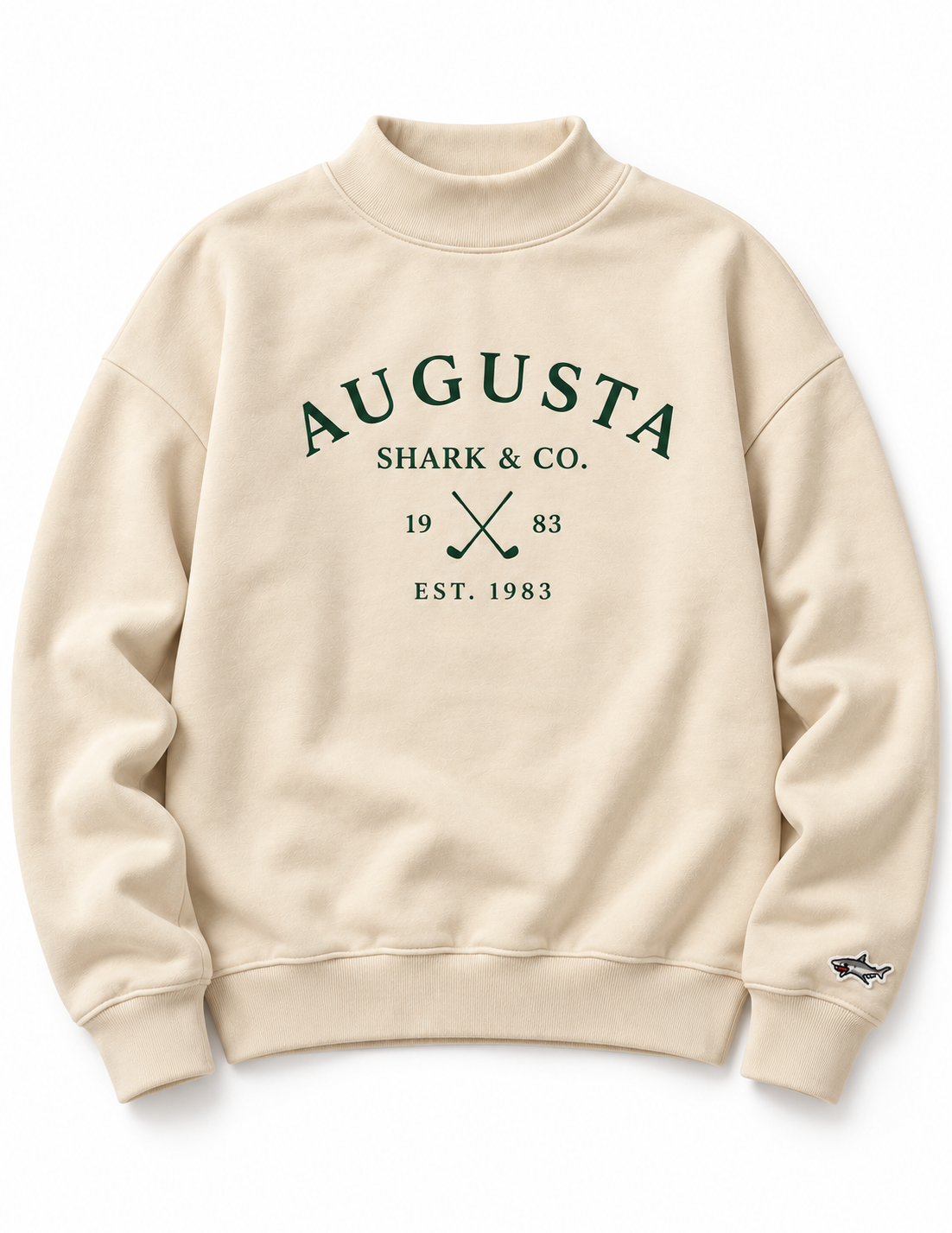 Shark & Co. Women’s Augusta Golf Mock Neck