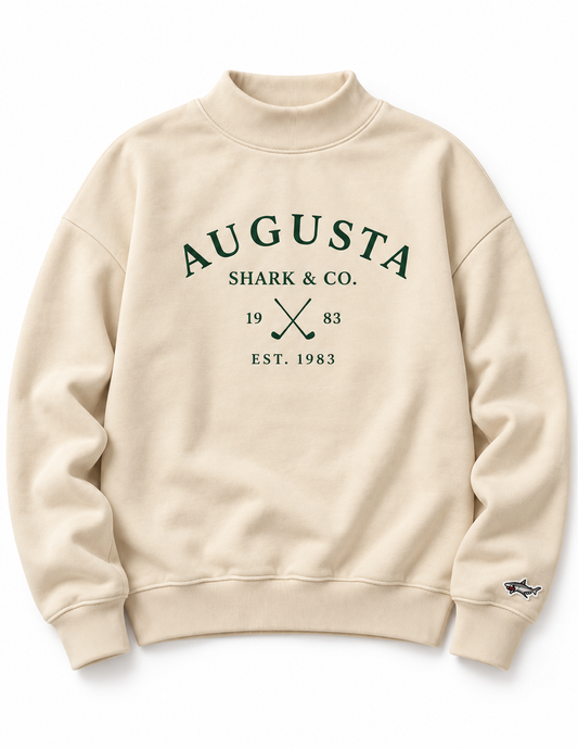 Shark & Co. Women’s Augusta Golf Mock Neck