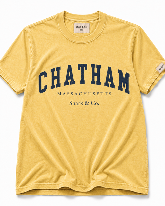 Shark & Co. Chatham Heritage Tee