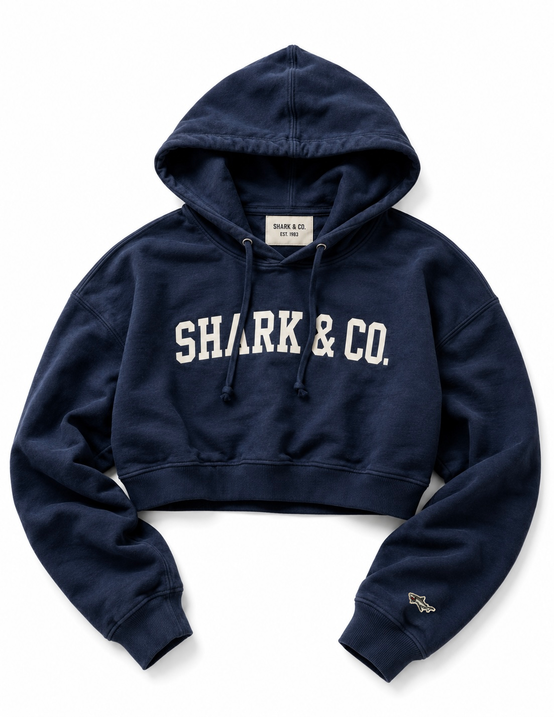 Heritage Crop Hoodie