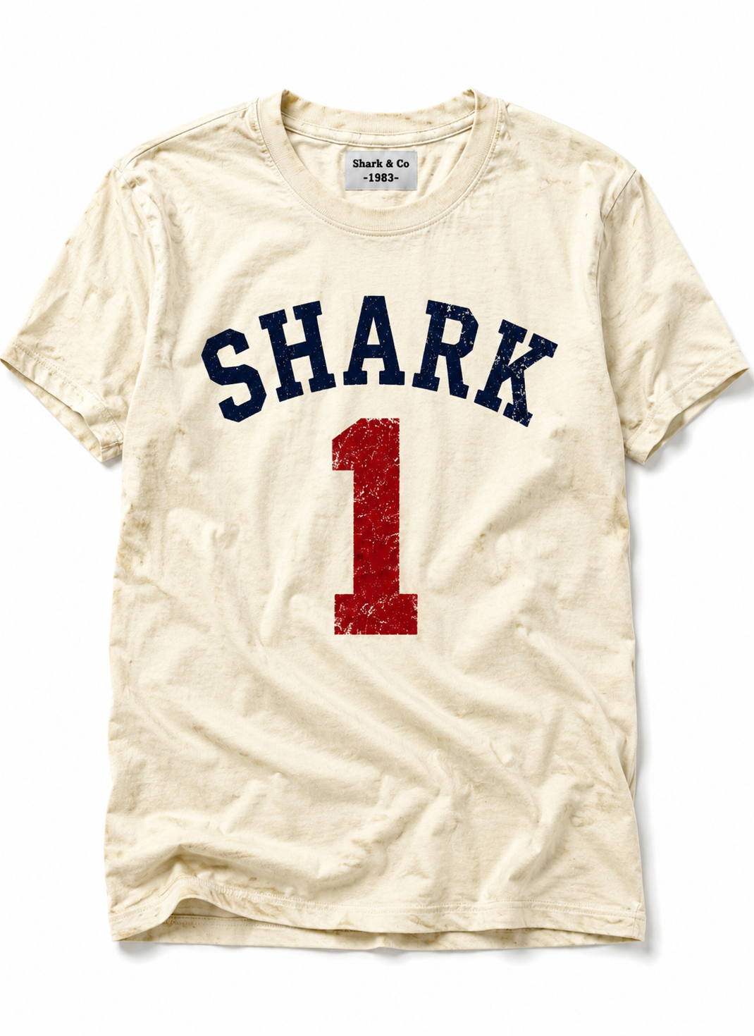 Shark ’83 Heritage Tee – No. 1