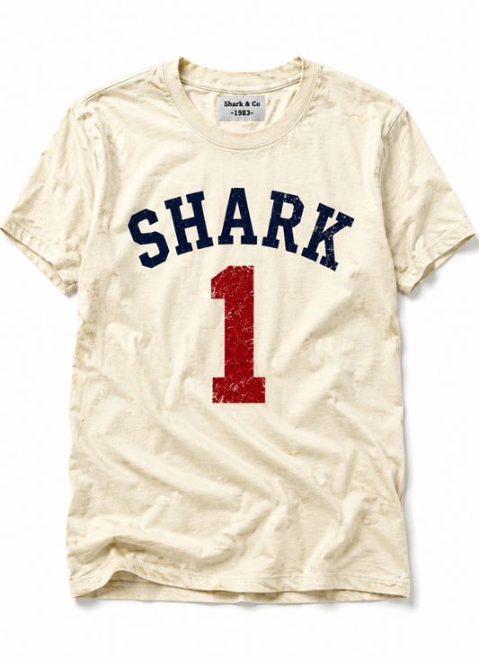 Shark ’83 Heritage Tee – No. 1