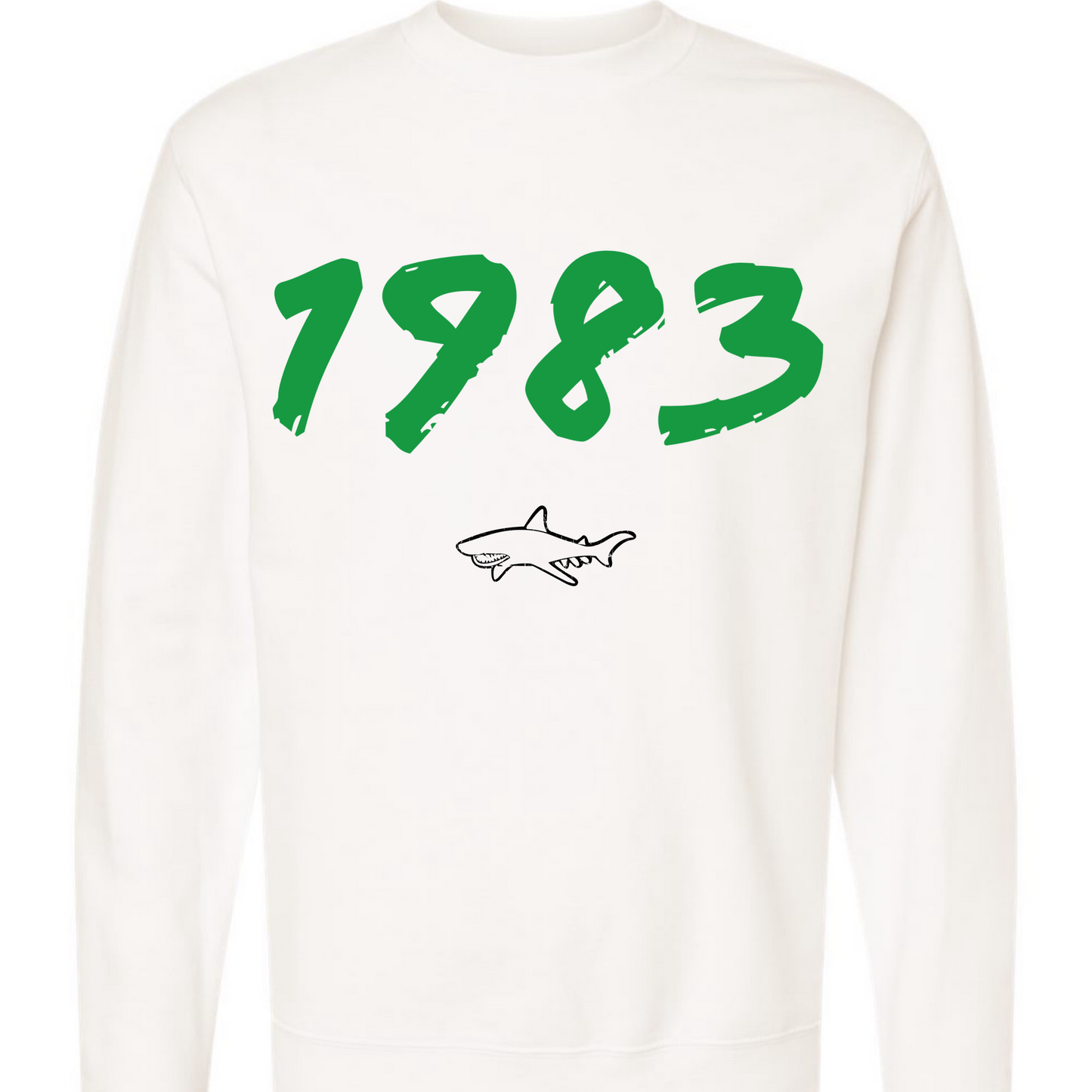 1983 Cream Crewneck
