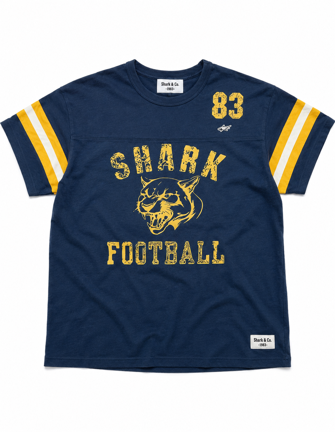 Shark Football ‘83 Tee