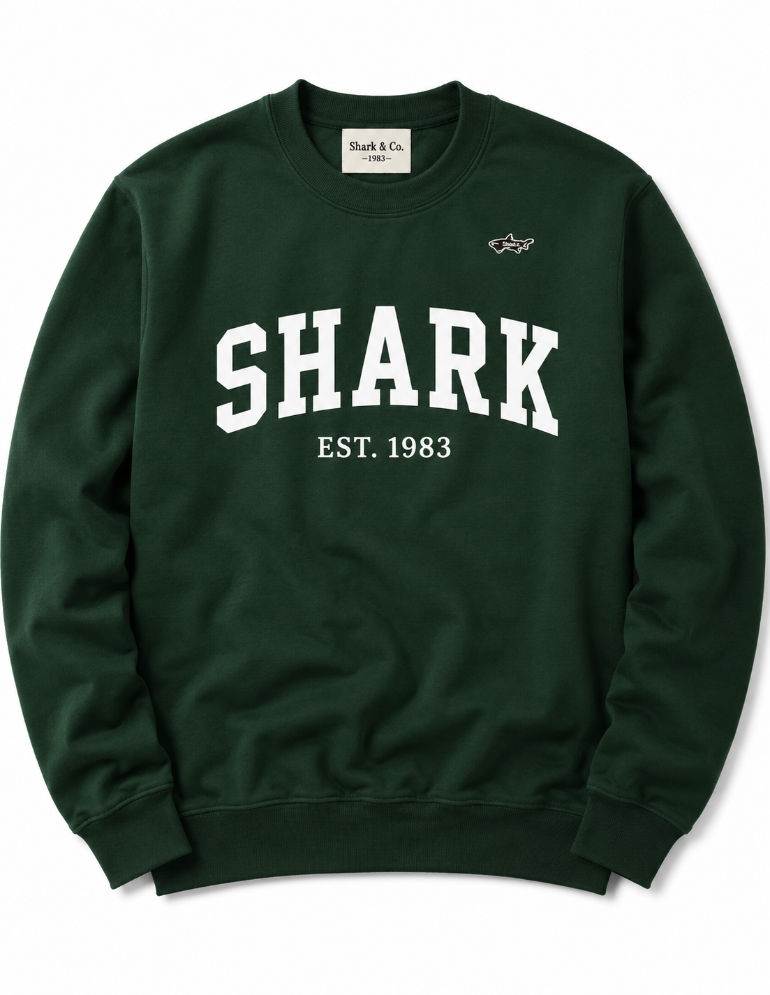 Shark Crewneck 1983