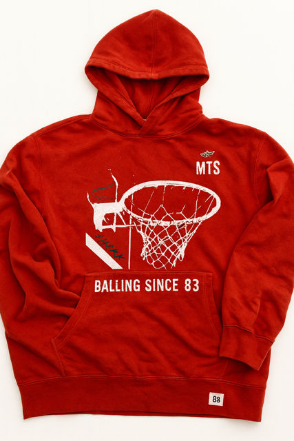 Youth Boys Balling Since '83 Hoodie