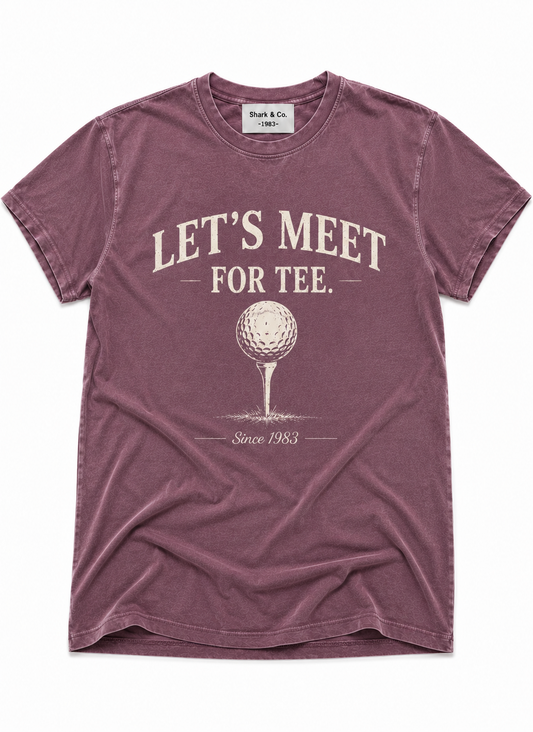 Let’s Meet for Tee Tee