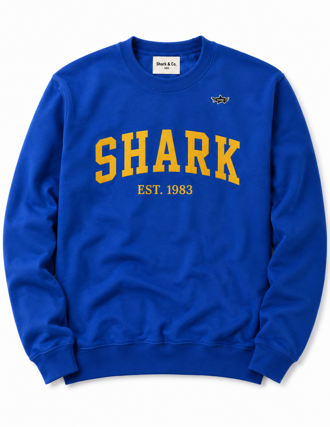 Shark Crewneck 1983