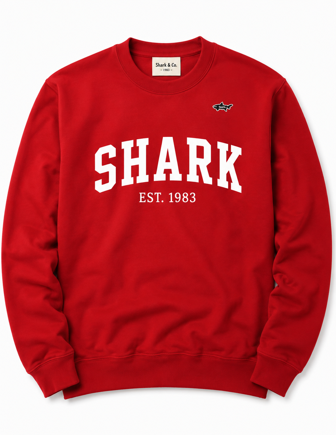 Shark Crewneck 1983