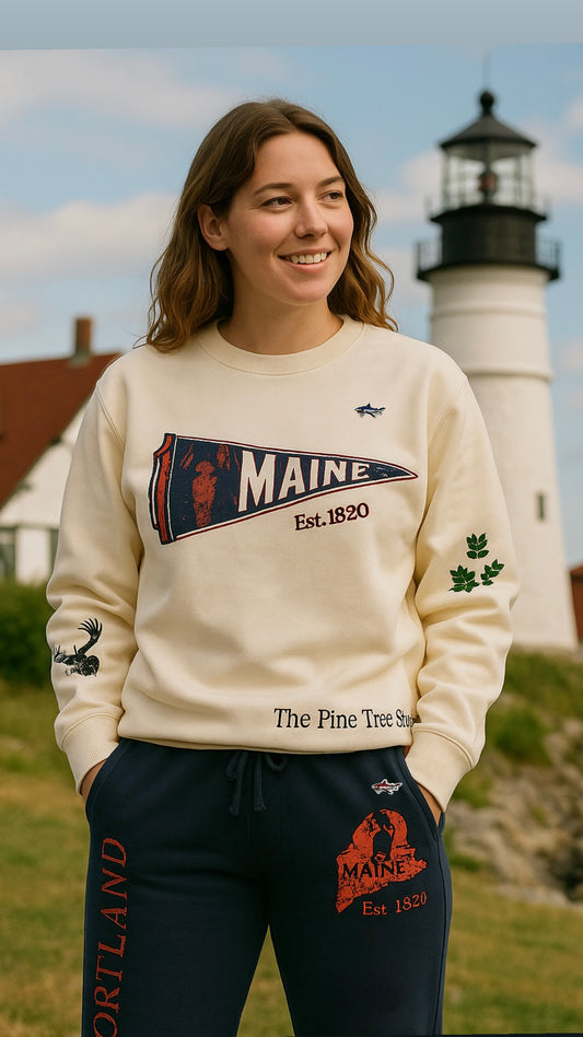 Maine Crewneck